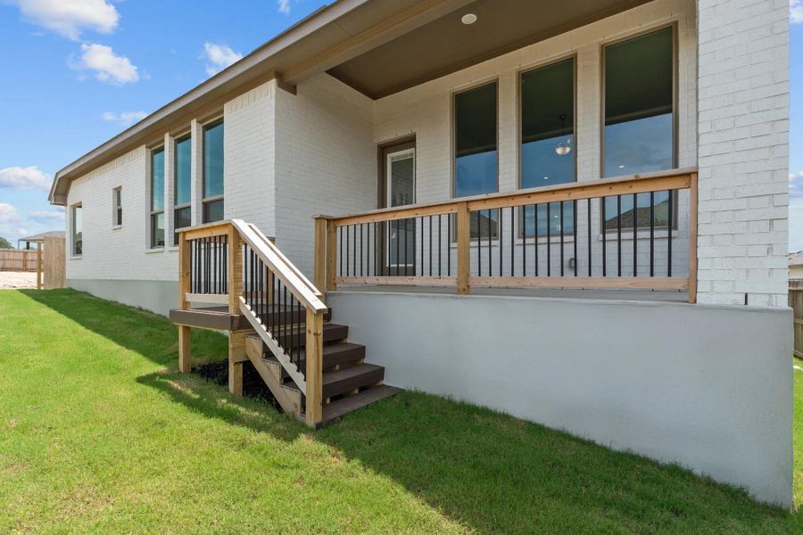 McAdams Rear Exterior