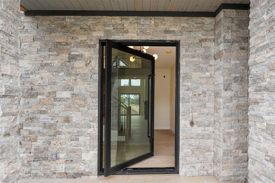 Pivot Front Door Pivot Front Door