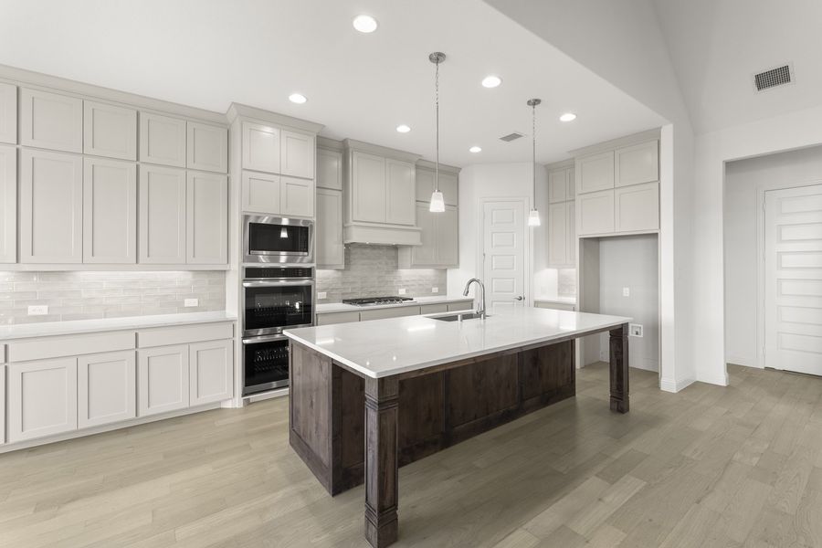 Furnished interior view inside a new home in Nelson Lake Estates, Rockwall (Image 9).