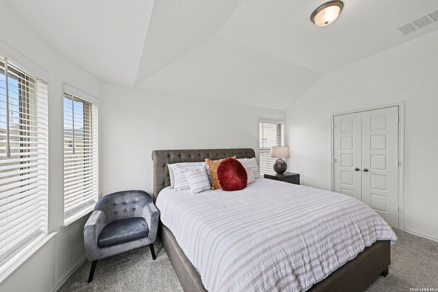 Furnished interior view inside a new home in The Parklands, Schertz (Image 16).