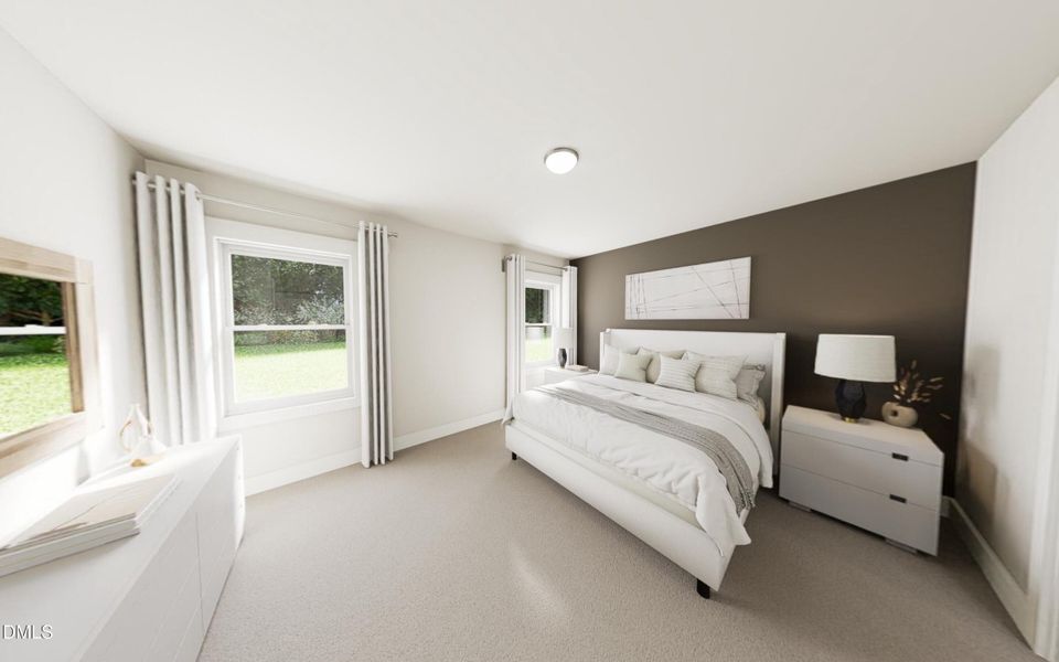 Primary Suite-Upgrades "Bodean" Design