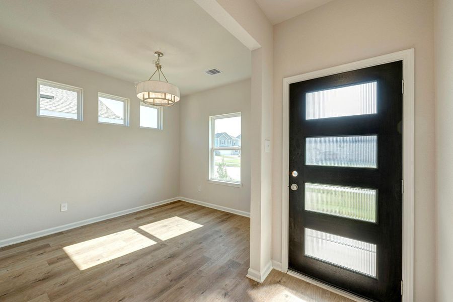 The Caldwell- Dining Room. Home under construction. Sample floor plan photo used for illustrative purposes only. Upgrades, selections options, windows and colors may vary. The Caldwell- Dining Room. Home under construction. Sample floor plan photo used for illustrative purposes only. Upgrades, selections options, windows and colors may vary.