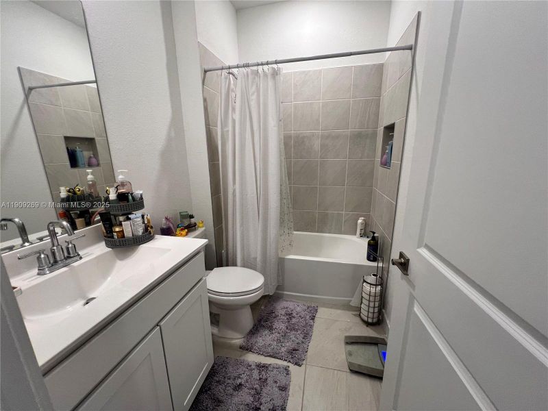 Furnished interior view inside a new home in , Homestead (Image 12). Furnished interior view inside a new home in , Homestead (Image 12).