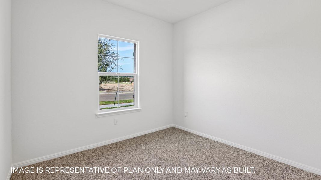 Spacious, unfurnished interior of a new home in Bar W Ranch, Leander (Image 29). Spacious, unfurnished interior of a new home in Bar W Ranch, Leander (Image 29).