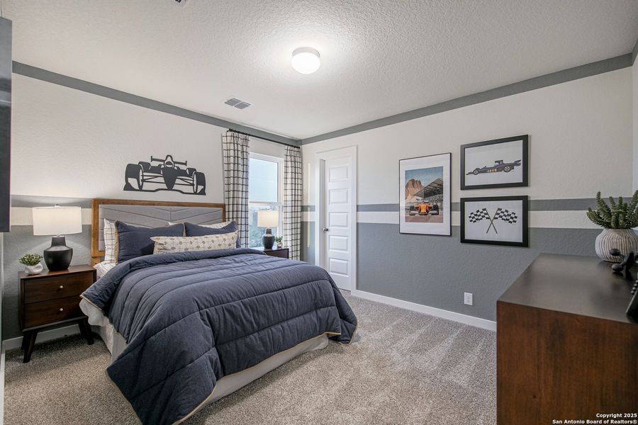 Furnished interior view inside a new home in Buffalo Crossing, Cibolo (Image 26).