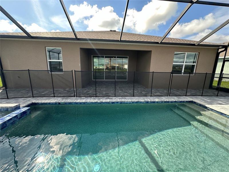 Exterior details and patio area of a home in Rye Ranch, Parrish (Image 20). Exterior details and patio area of a home in Rye Ranch, Parrish (Image 20).