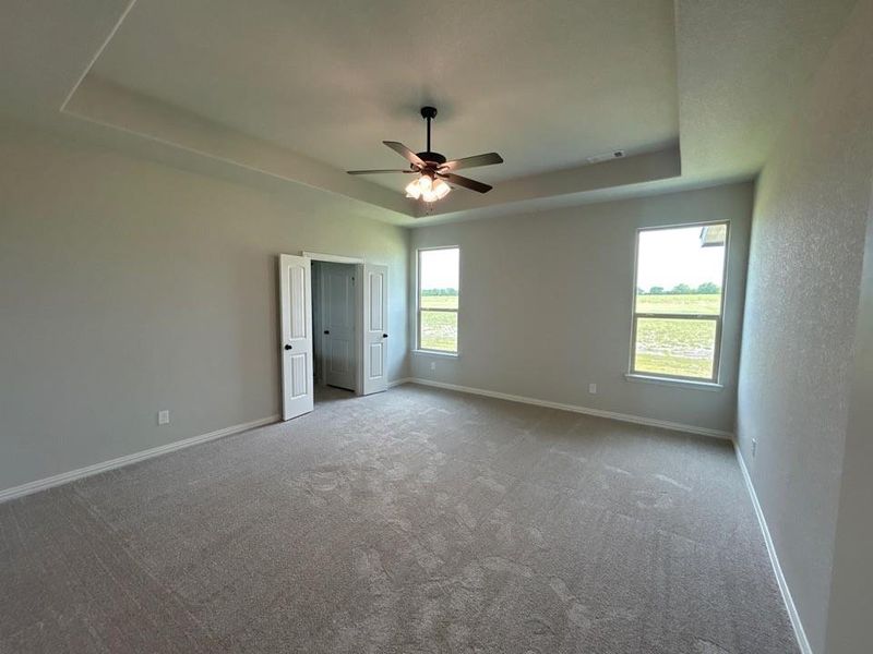 Spacious, unfurnished interior of a new home in Terra Escalante, Blue Ridge (Image 14). Spacious, unfurnished interior of a new home in Terra Escalante, Blue Ridge (Image 14).