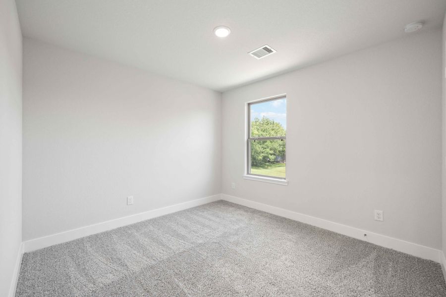 Patton Floorplan - Secondary Bedroom Patton Floorplan - Secondary Bedroom