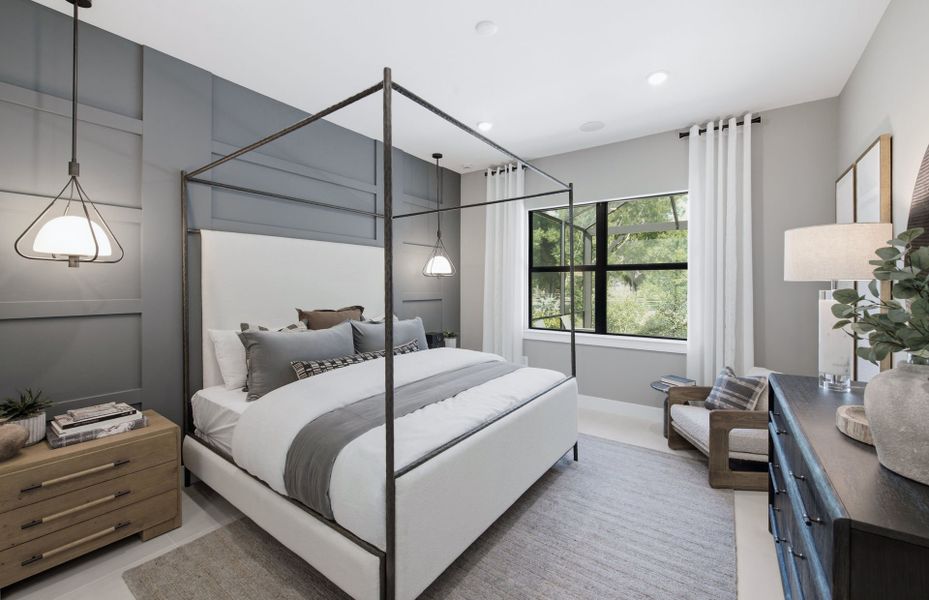 Representative furnished interior of a home built from the Ruby by Pulte Homes in Grandura, Sarasota (Image 29). Representative furnished interior of a home built from the Ruby by Pulte Homes in Grandura, Sarasota (Image 29).