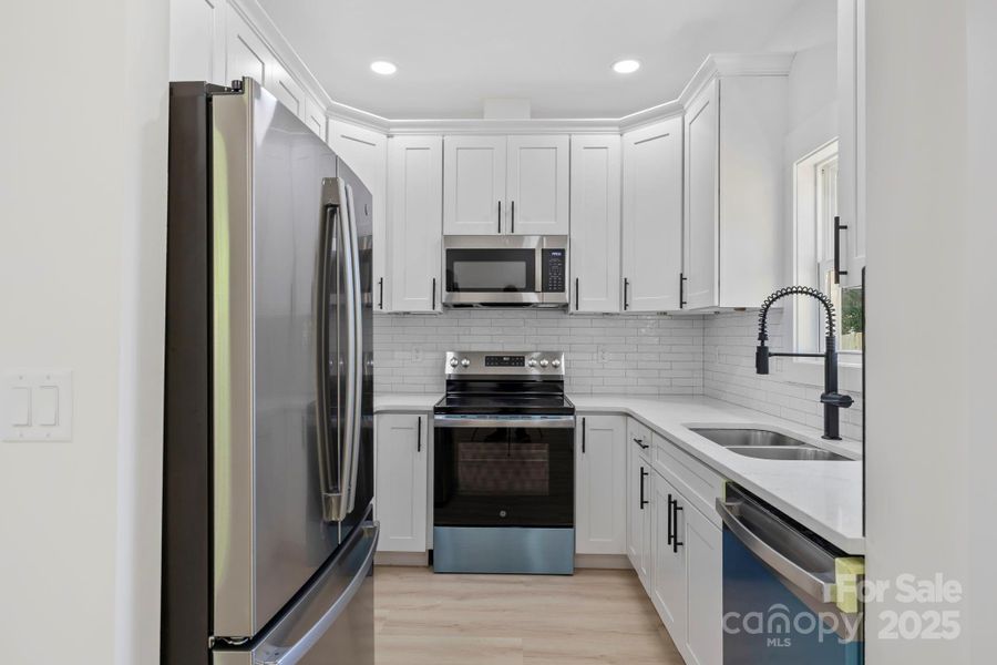 Furnished interior view inside a new home in , Flat Rock (Image 6).