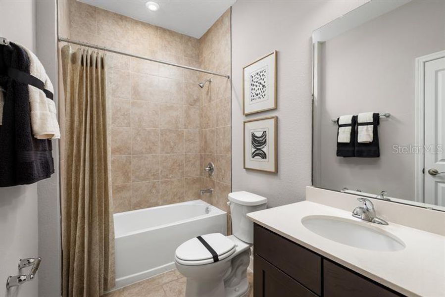 Furnished interior view inside a new home in West Port Single Family Homes, Port Charlotte (Image 8).