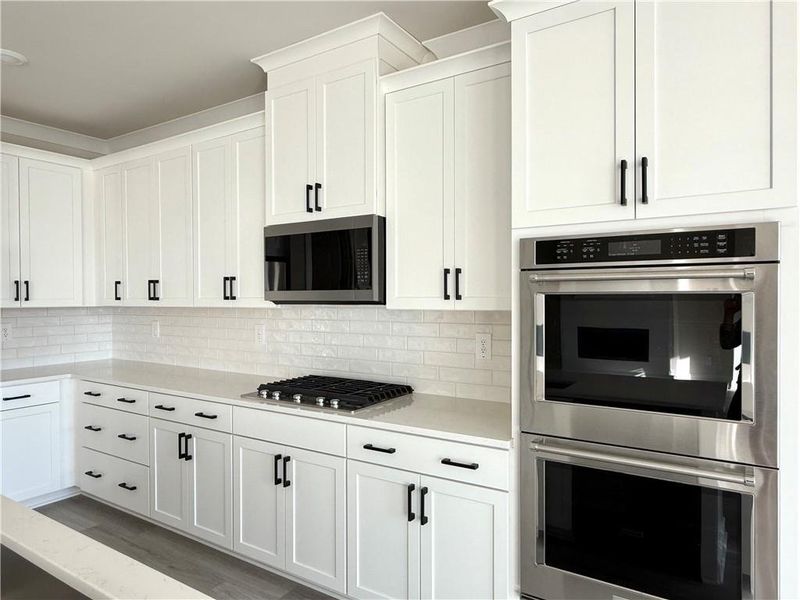 Furnished interior view inside a new home in , Braselton (Image 12).