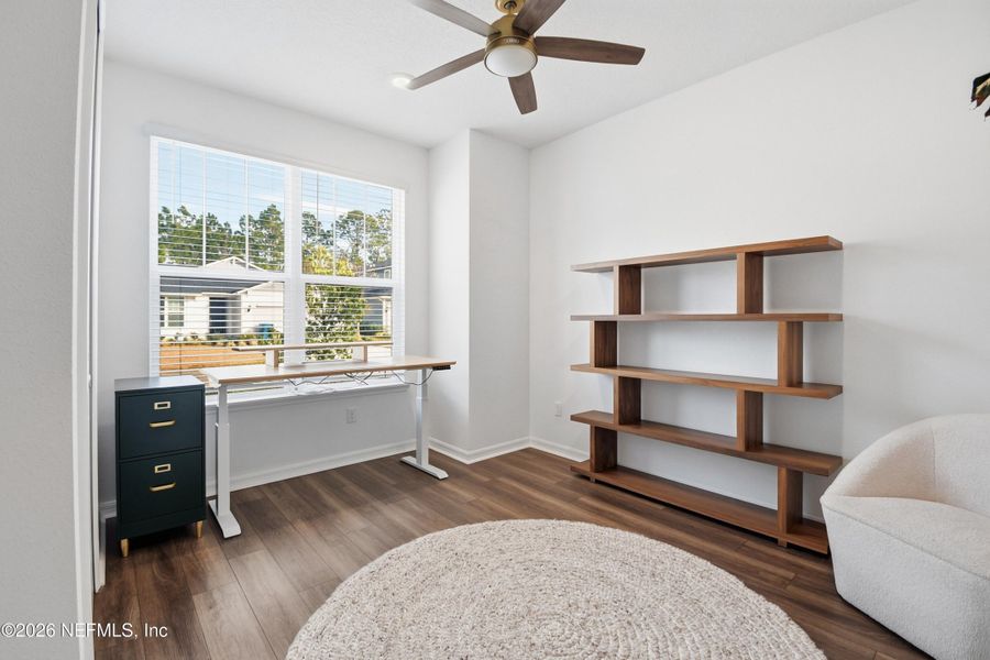 Furnished interior view inside a new home in , St. Augustine (Image 27).