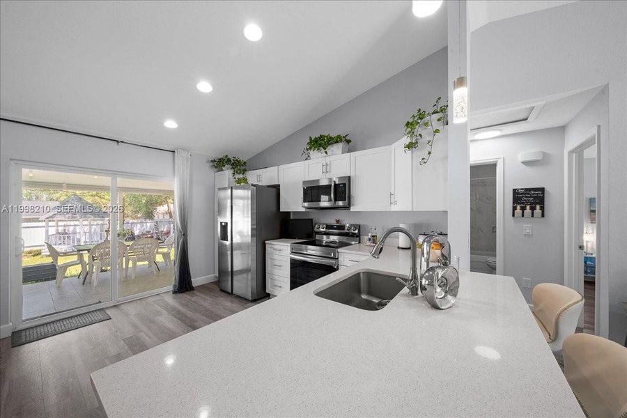 Furnished interior view inside a new home in , Ocala (Image 15).