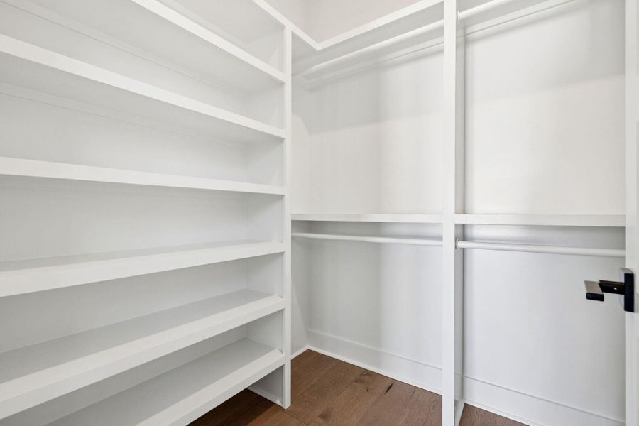 Spacious, unfurnished interior of a new home in Overlook at Copahee Sound, Awendaw (Image 72).