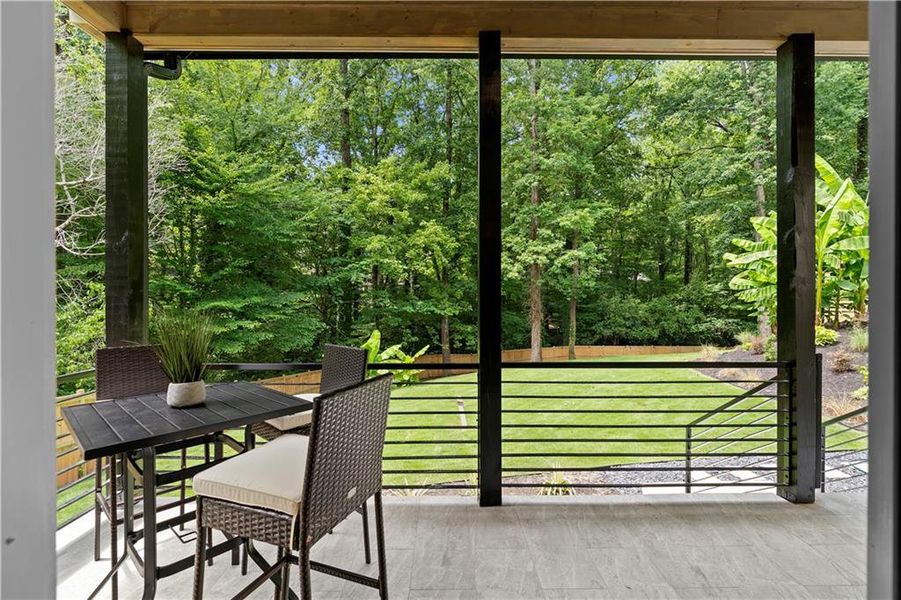 Furnished interior view inside a new home in , Atlanta (Image 88). Furnished interior view inside a new home in , Atlanta (Image 88).