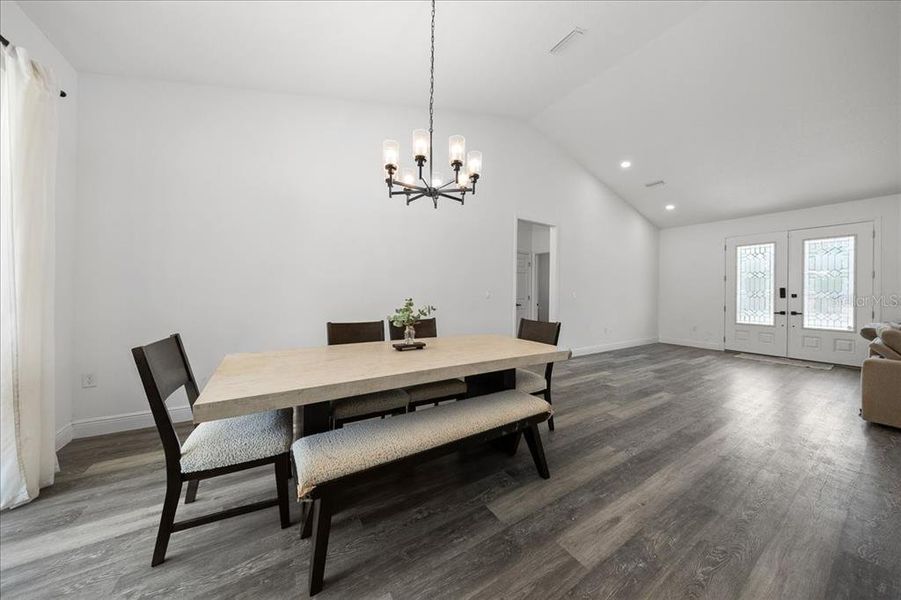 Furnished interior view inside a new home in , Dunnellon (Image 13). Furnished interior view inside a new home in , Dunnellon (Image 13).