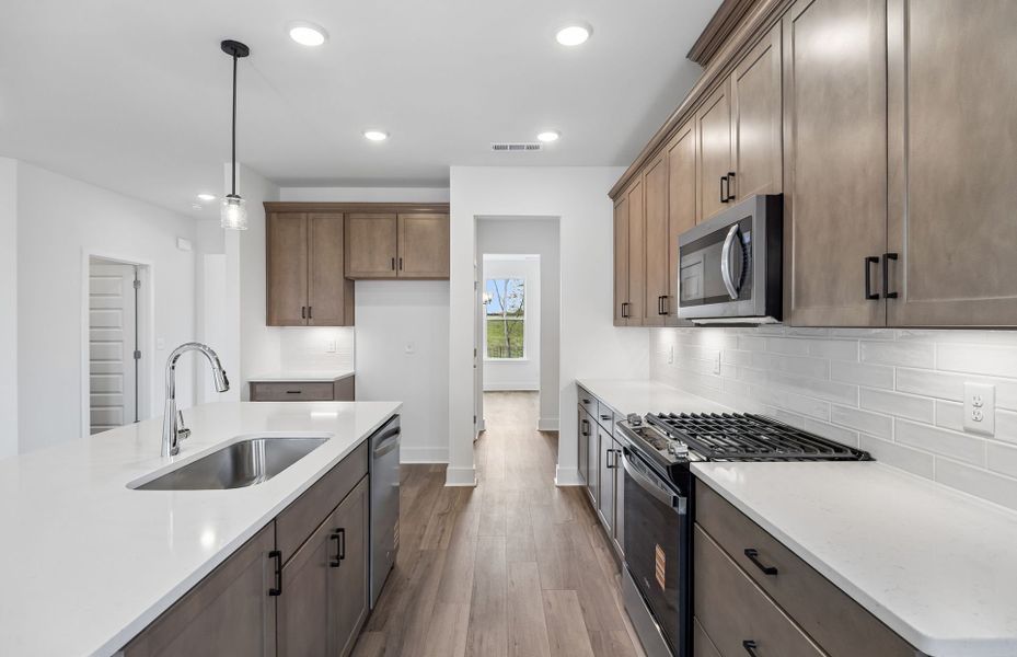 Furnished interior view inside a new home in Devonshire, Mount Juliet (Image 11). Furnished interior view inside a new home in Devonshire, Mount Juliet (Image 11).