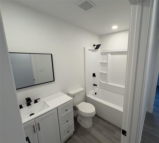 Furnished interior view inside a new home in , Cooper (Image 8).