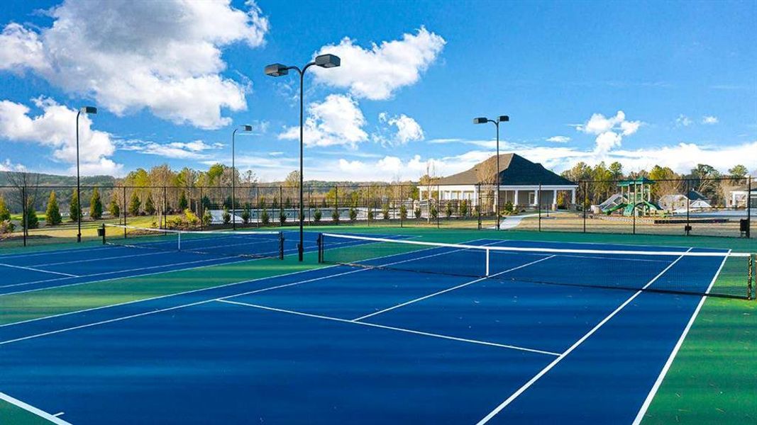 Community amenities in Water Oak Estates, Lawrenceville (Image 53).