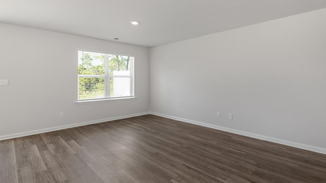 Spacious, unfurnished interior of a new home in Grayson Park Townhomes, Leland (Image 12). Spacious, unfurnished interior of a new home in Grayson Park Townhomes, Leland (Image 12).