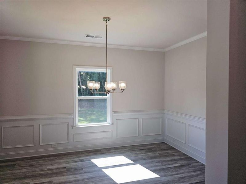 Spacious, unfurnished interior of a new home in Scarlett Place, Bowdon (Image 11).