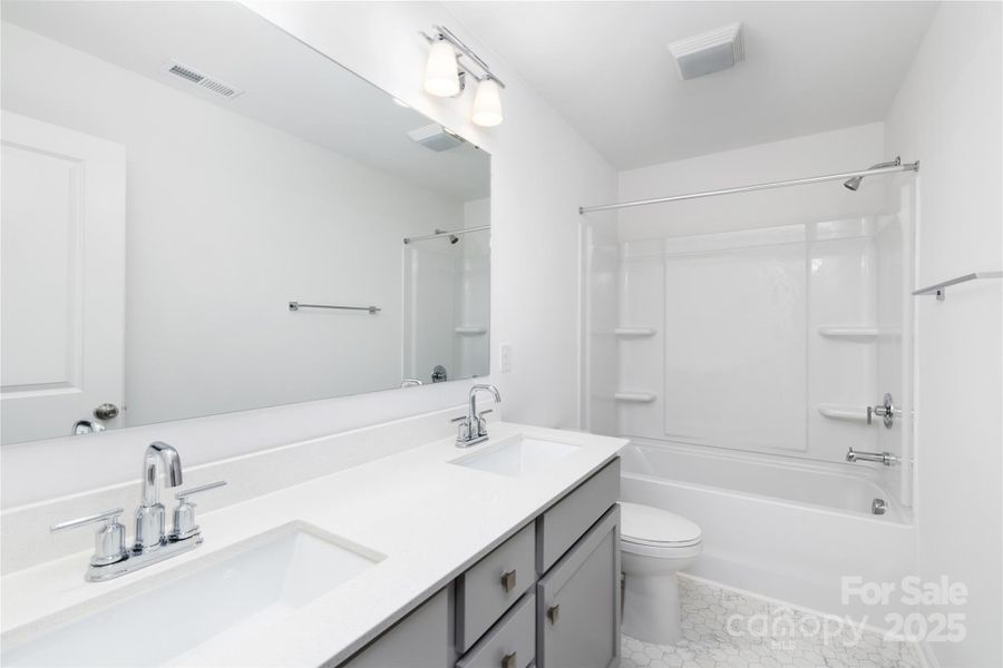 Furnished interior view inside a new home in , New London (Image 7).