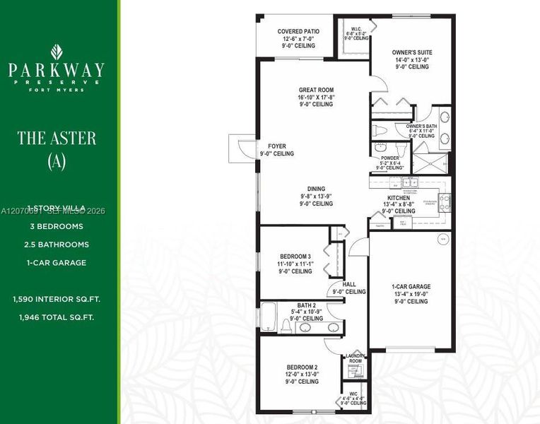 2D floor plan layout of this home in , Fort Myers, FL (Image 4). 2D floor plan layout of this home in , Fort Myers, FL (Image 4).