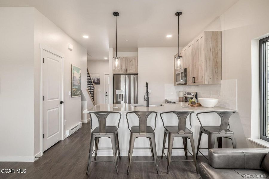 Furnished interior view inside a new home in , Granby (Image 23).
