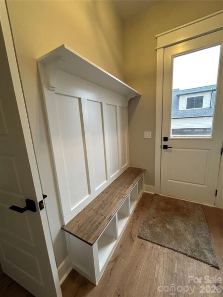 In-progress construction of a new home in , Lincolnton, NC (Image 35).