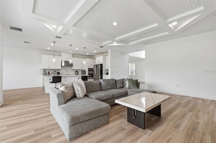 Furnished interior view inside a new home in , Plant City (Image 14).