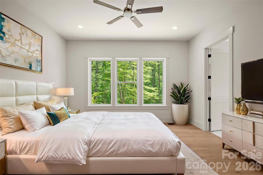 Furnished interior view inside a new home in , Etowah (Image 33).