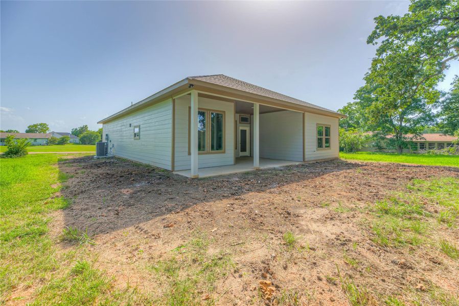 Another Side view of the back of the house