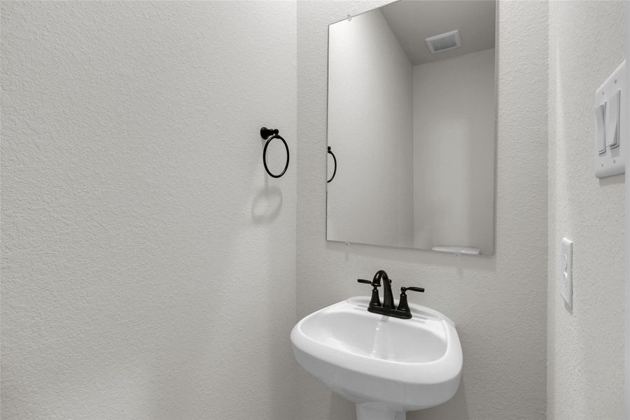 Close-up of interior finishes inside a home in Elyson, Katy (Image 21).
