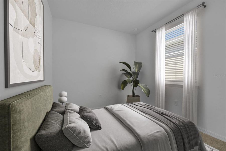 Furnished interior view inside a new home in Brack Ranch, St. Cloud (Image 16). Furnished interior view inside a new home in Brack Ranch, St. Cloud (Image 16).