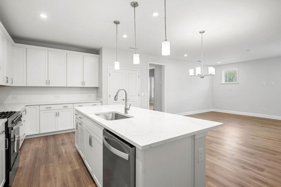 Furnished interior view inside a new home in Sun City Hilton Head, Bluffton (Image 9). Furnished interior view inside a new home in Sun City Hilton Head, Bluffton (Image 9).