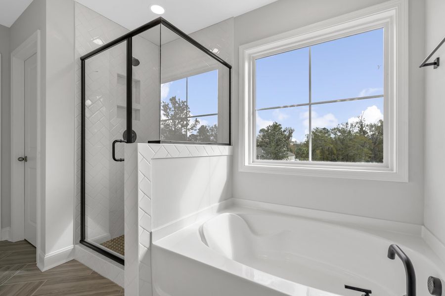 Furnished interior view inside a new home in Wildcat Chase, Summerville (Image 5).