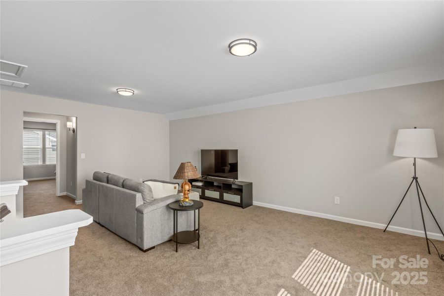 Furnished interior view inside a new home in , Troutman (Image 43).