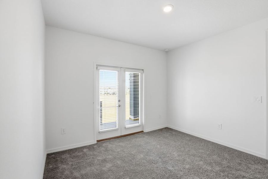 Representative unfurnished interior of a home built from the Ashwood by Taylor Morrison in Sunbridge, Orlando (Image 20).