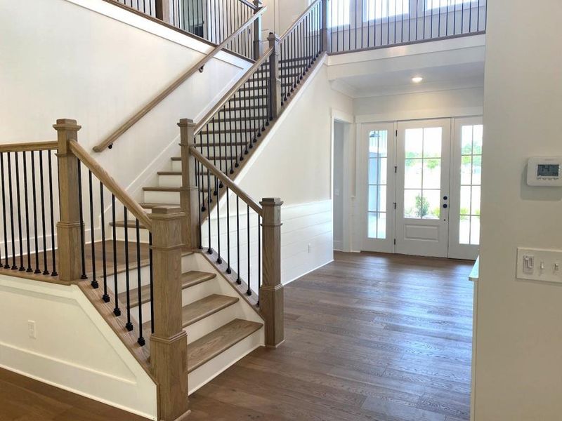 Spacious, unfurnished interior of a new home in Arden on Lanier, Cumming (Image 24). Spacious, unfurnished interior of a new home in Arden on Lanier, Cumming (Image 24).