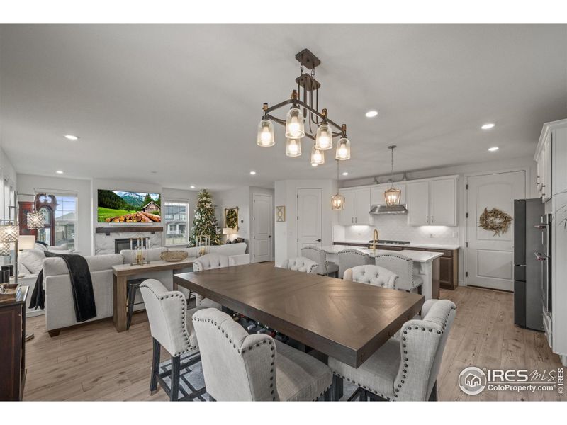 Furnished interior view inside a new home in , Brighton (Image 34).
