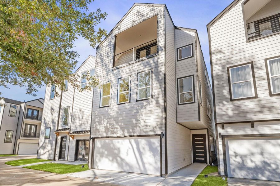Photo is representative only. Home has the same general layout, but this specific model is 2 stories; exterior photo shown reflects a 3-story version.