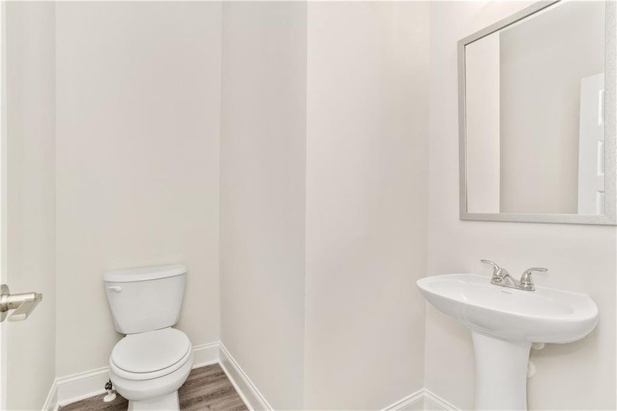 Furnished interior view inside a new home in Waters Edge, Mansfield (Image 5).