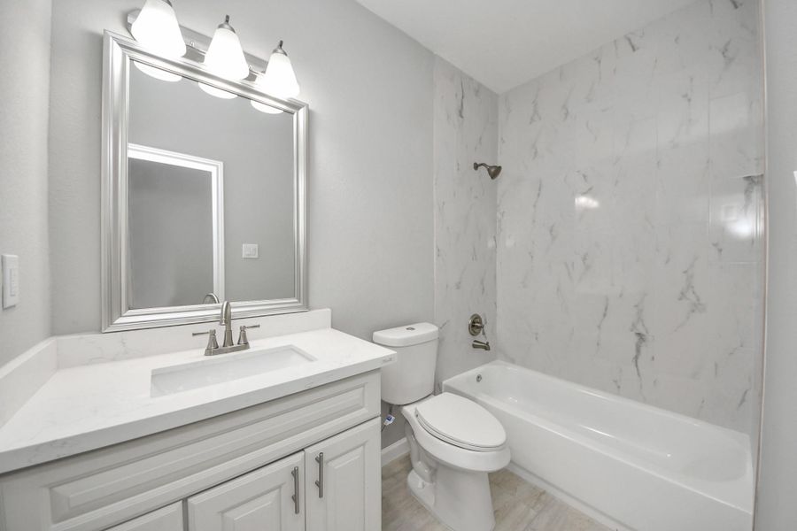 Furnished interior view inside a new home in , Houston (Image 5).