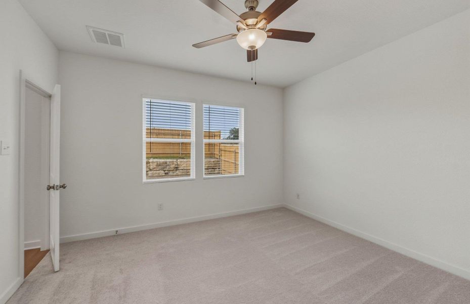 Spacious, unfurnished interior of a new home in County View, Temple (Image 15). Spacious, unfurnished interior of a new home in County View, Temple (Image 15).