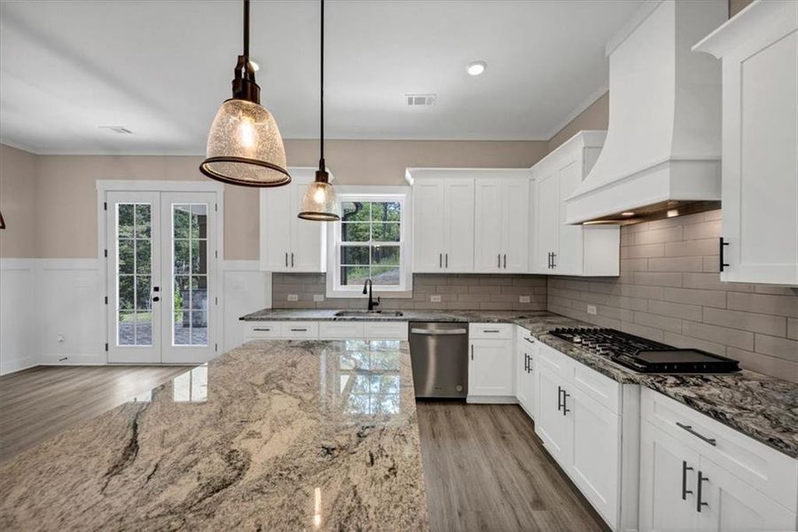 Furnished interior view inside a new home in , Ball Ground (Image 4).