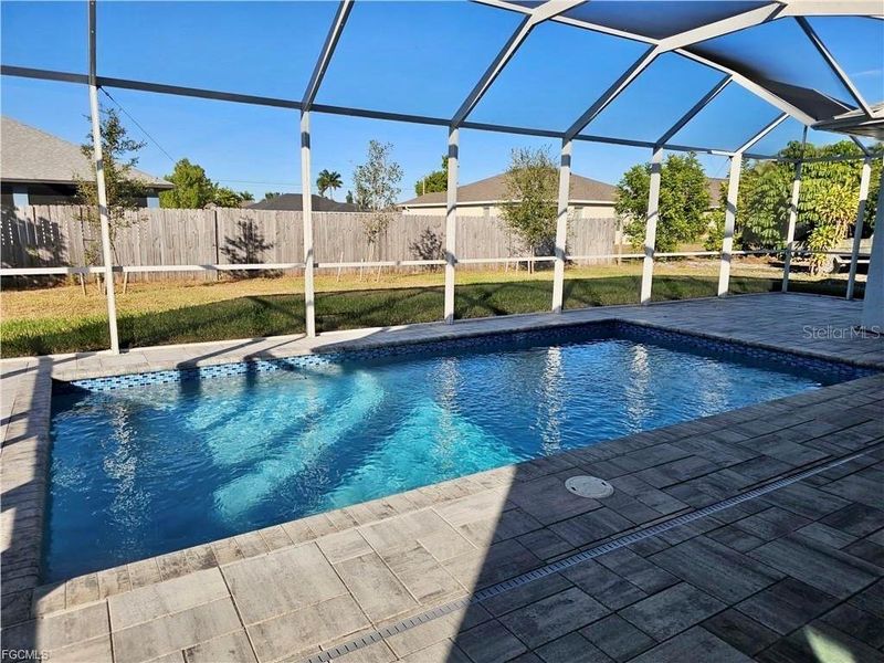 Exterior details and patio area of a home in , Cape Coral (Image 23).