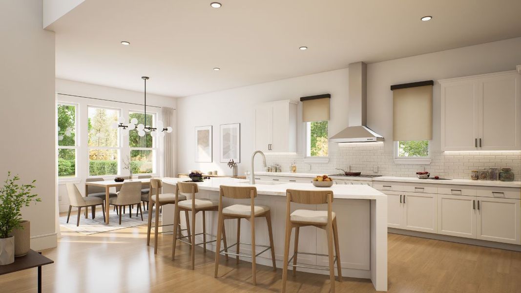 Representative furnished interior of a home built from the Willow by Landon Homes in Lexington Frisco, Frisco (Image 8). Representative furnished interior of a home built from the Willow by Landon Homes in Lexington Frisco, Frisco (Image 8).