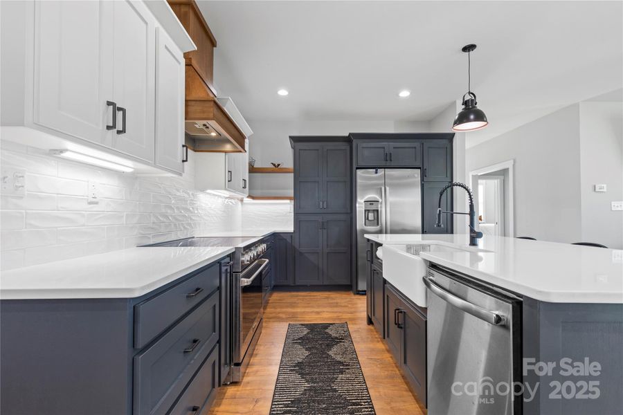 Furnished interior view inside a new home in , Harmony (Image 13).