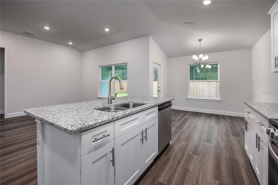 Furnished interior view inside a new home in Savannah Station, Alachua (Image 13).
